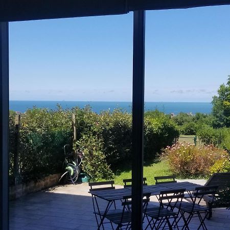 Deauville Vue Mer Tourgéville Esterno foto