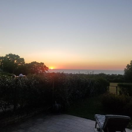 Deauville Vue Mer Tourgéville Esterno foto
