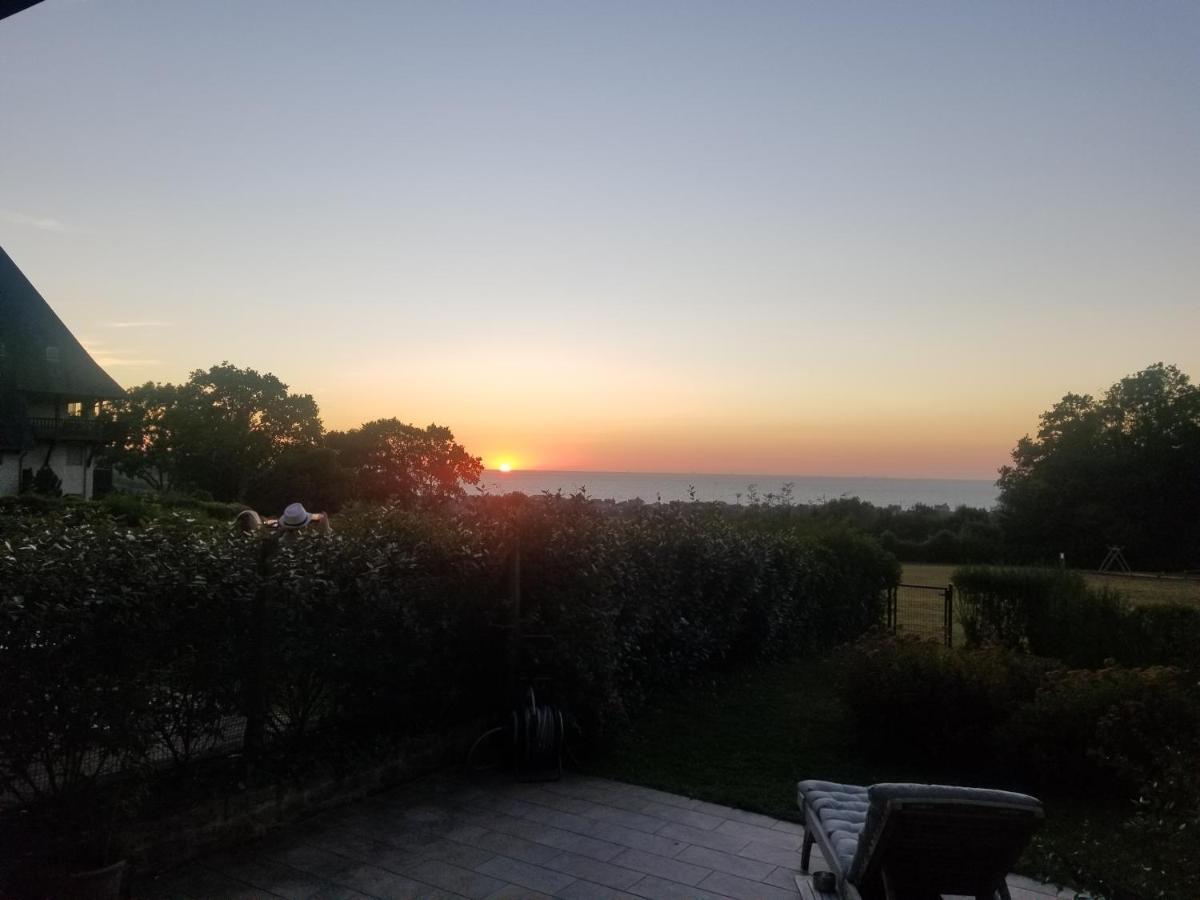 Deauville Vue Mer Tourgéville Esterno foto